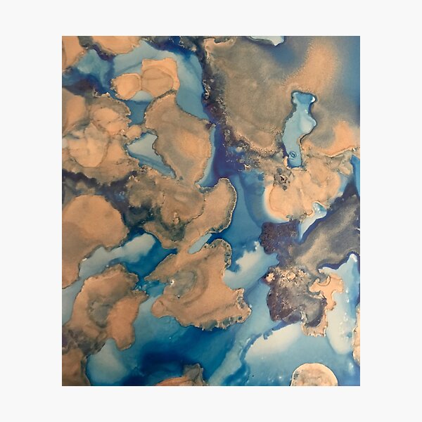 Item preview, Silver Lakes designed and sold by BlueMayDesigns.