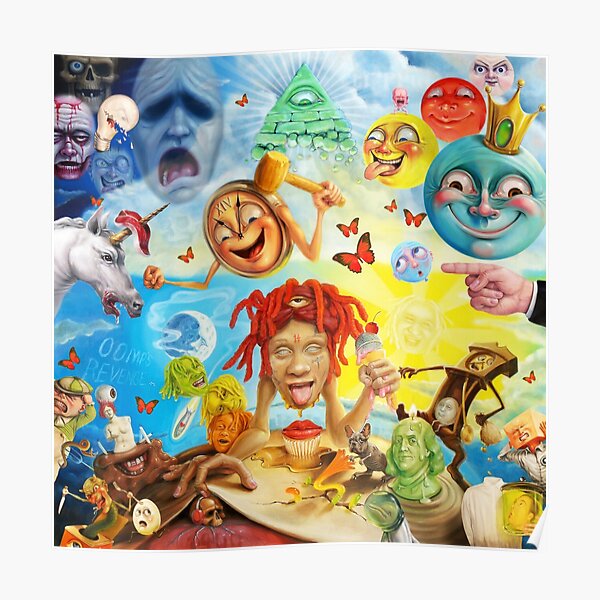 Trippie Redd Posters | Redbubble