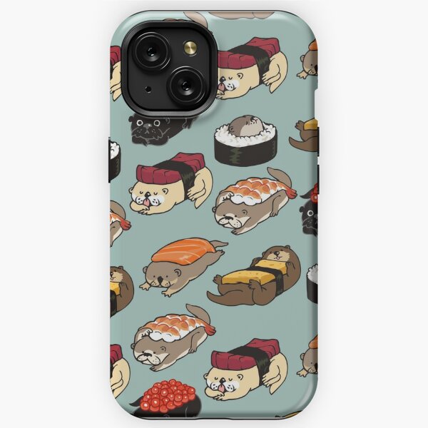 Sushi iPhone Sleeves : bento box japanese cuisine gadget case