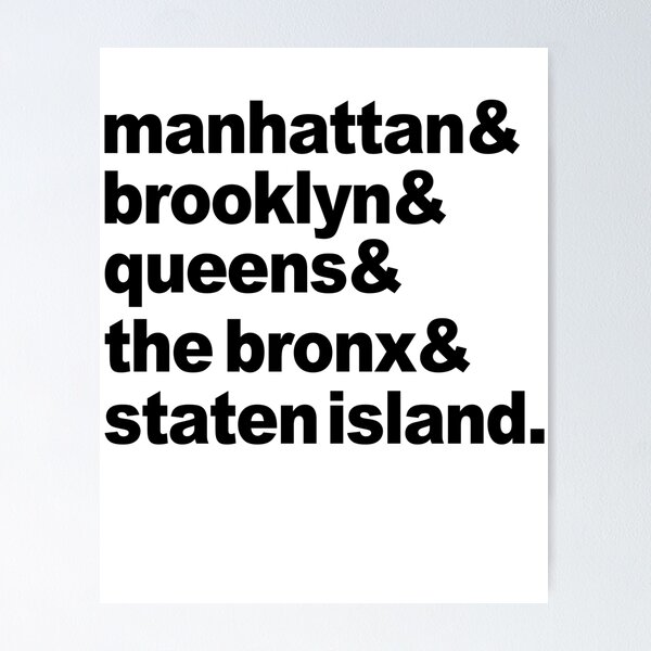 Item preview, To the 5 Boroughs designed and sold by shirtypants.