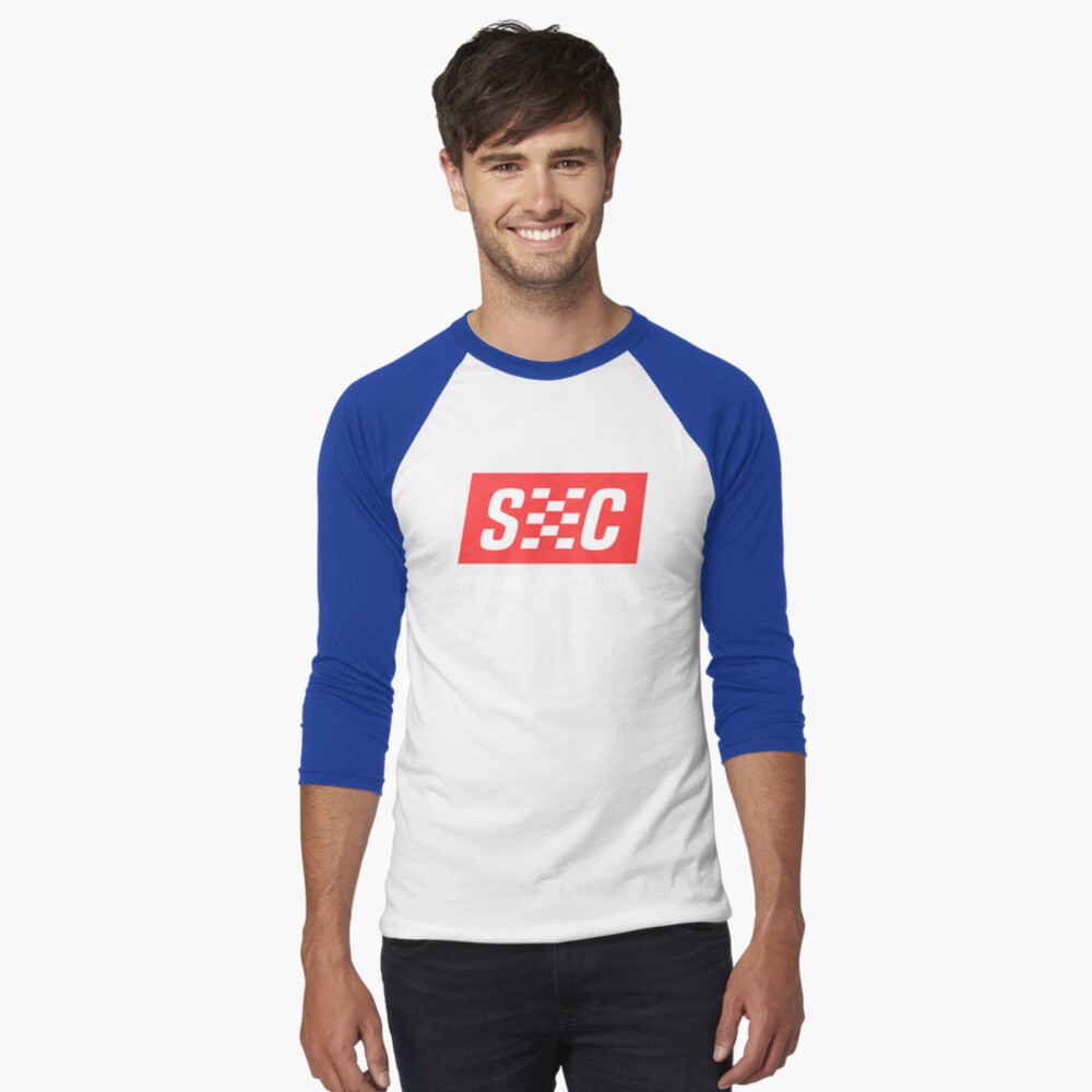 Item preview, Baseball ¾ Sleeve T-Shirt designed and sold by jkarlavige.