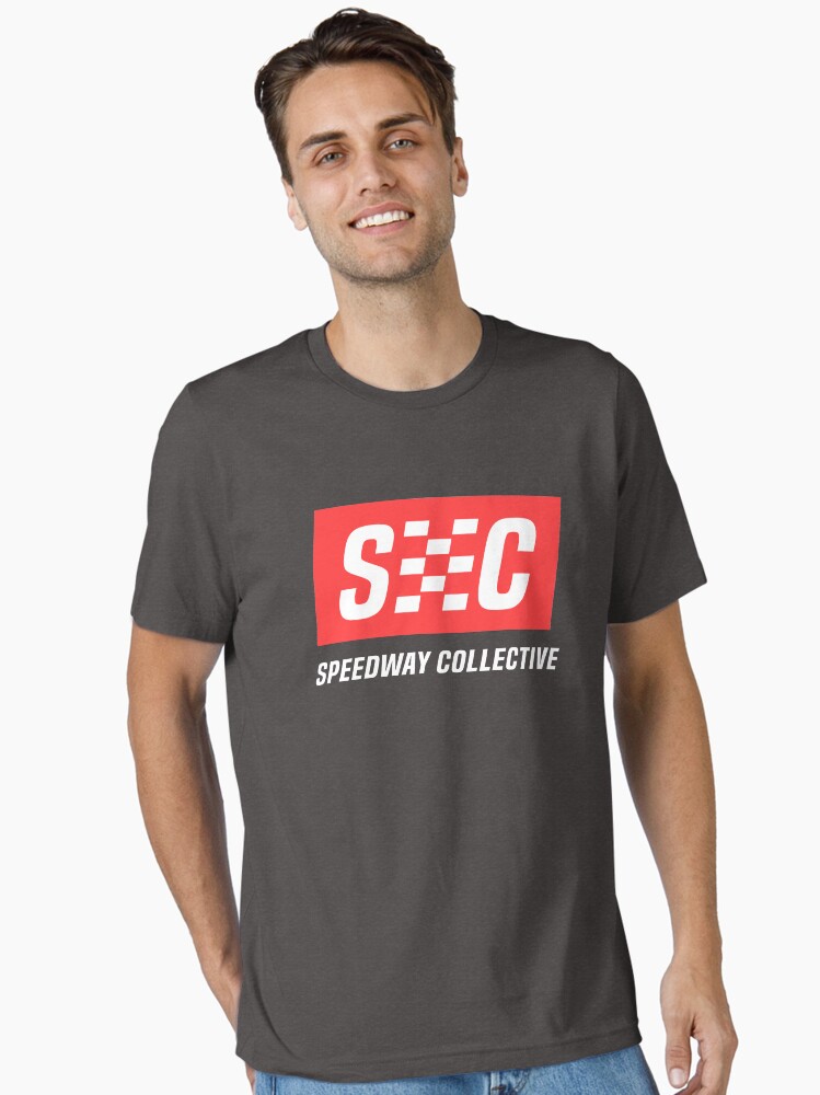 Thumbnail 1 of 7, Essential T-Shirt, Speedway Collective designed and sold by jkarlavige.