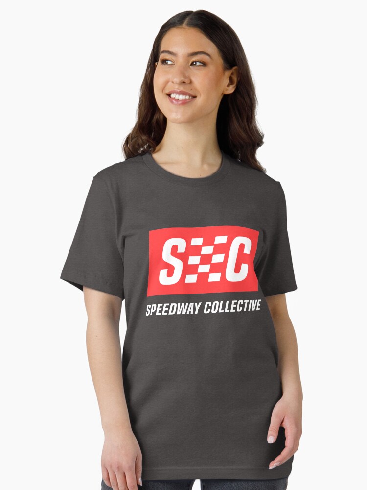 Thumbnail 2 of 7, Essential T-Shirt, Speedway Collective designed and sold by jkarlavige.