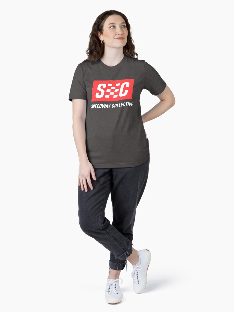 Thumbnail 4 of 7, Essential T-Shirt, Speedway Collective designed and sold by jkarlavige.