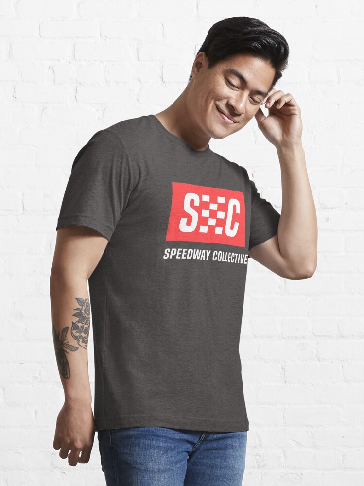 Alternate view of Speedway Collective Essential T-Shirt