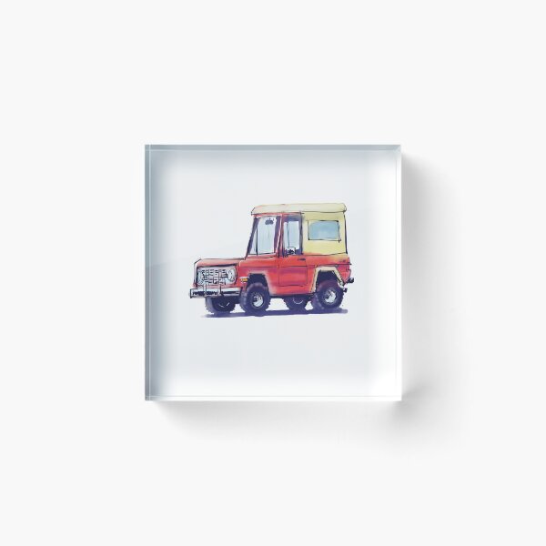 Item preview, Retro 70s SUV designed and sold by Art by Jeeb.