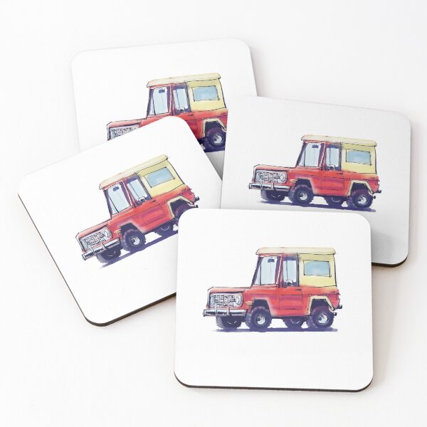 Item preview, Retro 70s SUV designed and sold by Art by Jeeb.