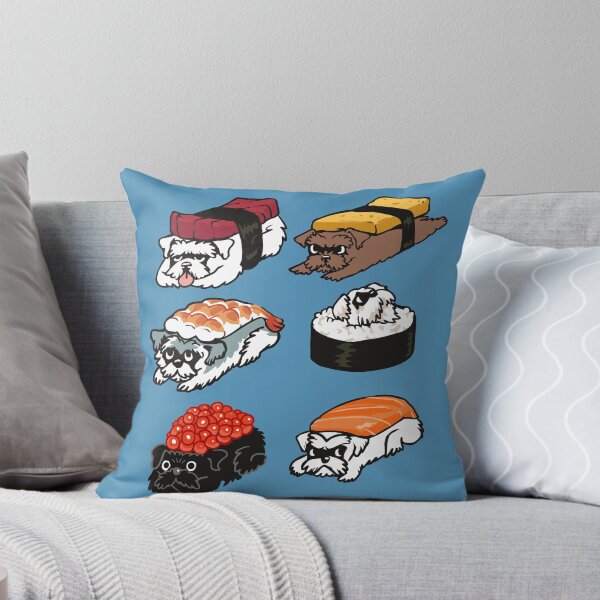 Item preview, Sushi Schnauzer designed and sold by Huebucket.