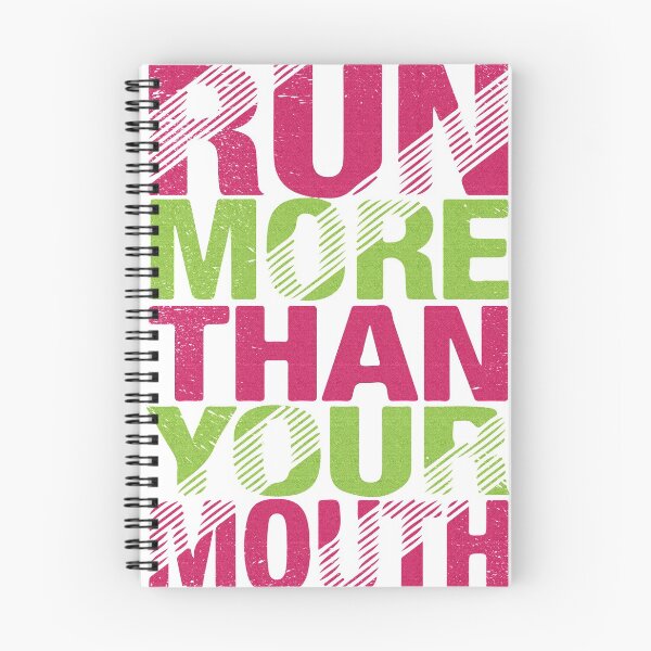 Item preview, Run more than your mouth designed and sold by mevvo.