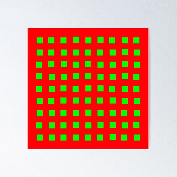 Item preview, Squares2-1 designed and sold by GEOMETRIC ART   .