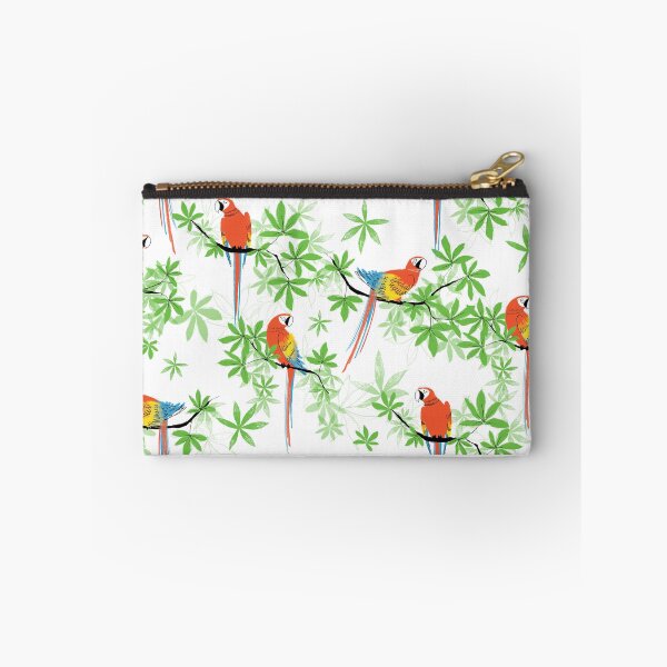 Item preview, Tropical Parrot Dark Pattern designed and sold by PaulaBowles.