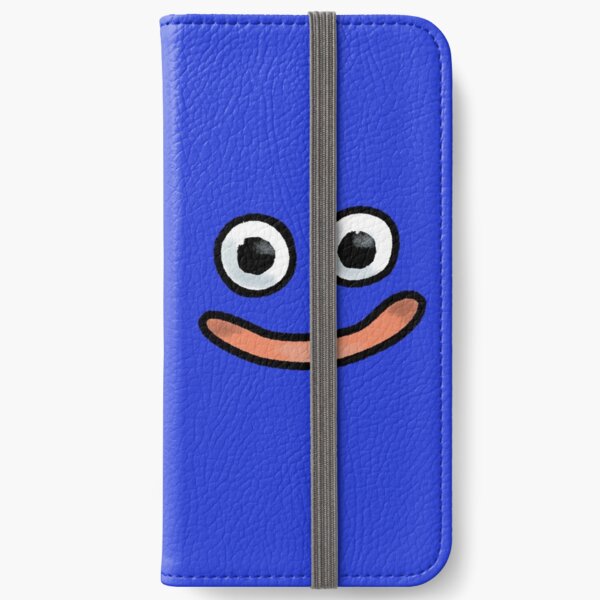 Slime - Dragon Quest iPhone Wallet for Sale by gysahlgreens