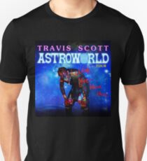 travis astroworld tour 2019 2020 boyolali Slim Fit T-Shirt