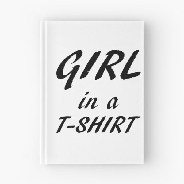 Item preview, Girl in a T-shirt designed and sold by saechla.