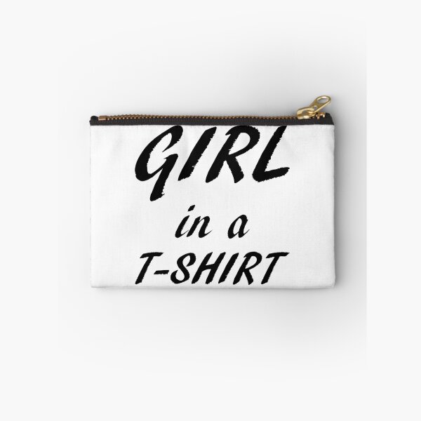 Item preview, Girl in a T-shirt designed and sold by saechla.