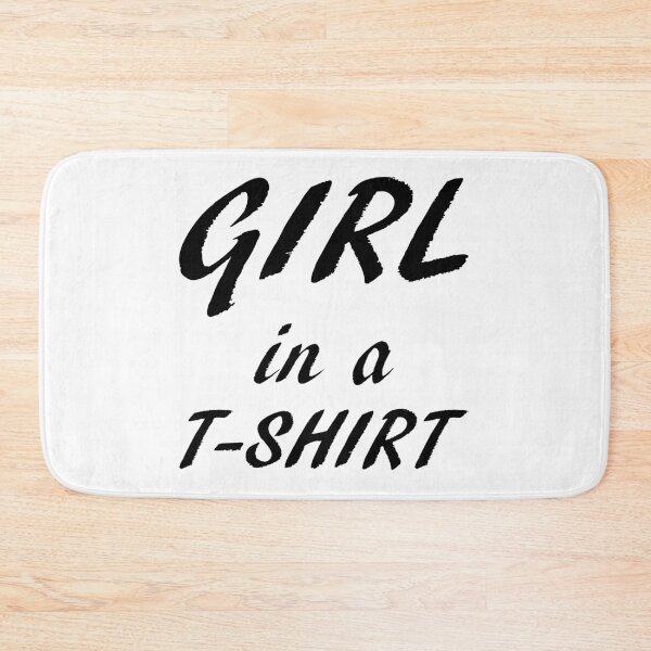 Item preview, Girl in a T-shirt designed and sold by saechla.