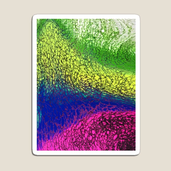 Artikelvorschau, Fluoreszierende Explosion entworfen und verkauft von BlueMayDesigns.