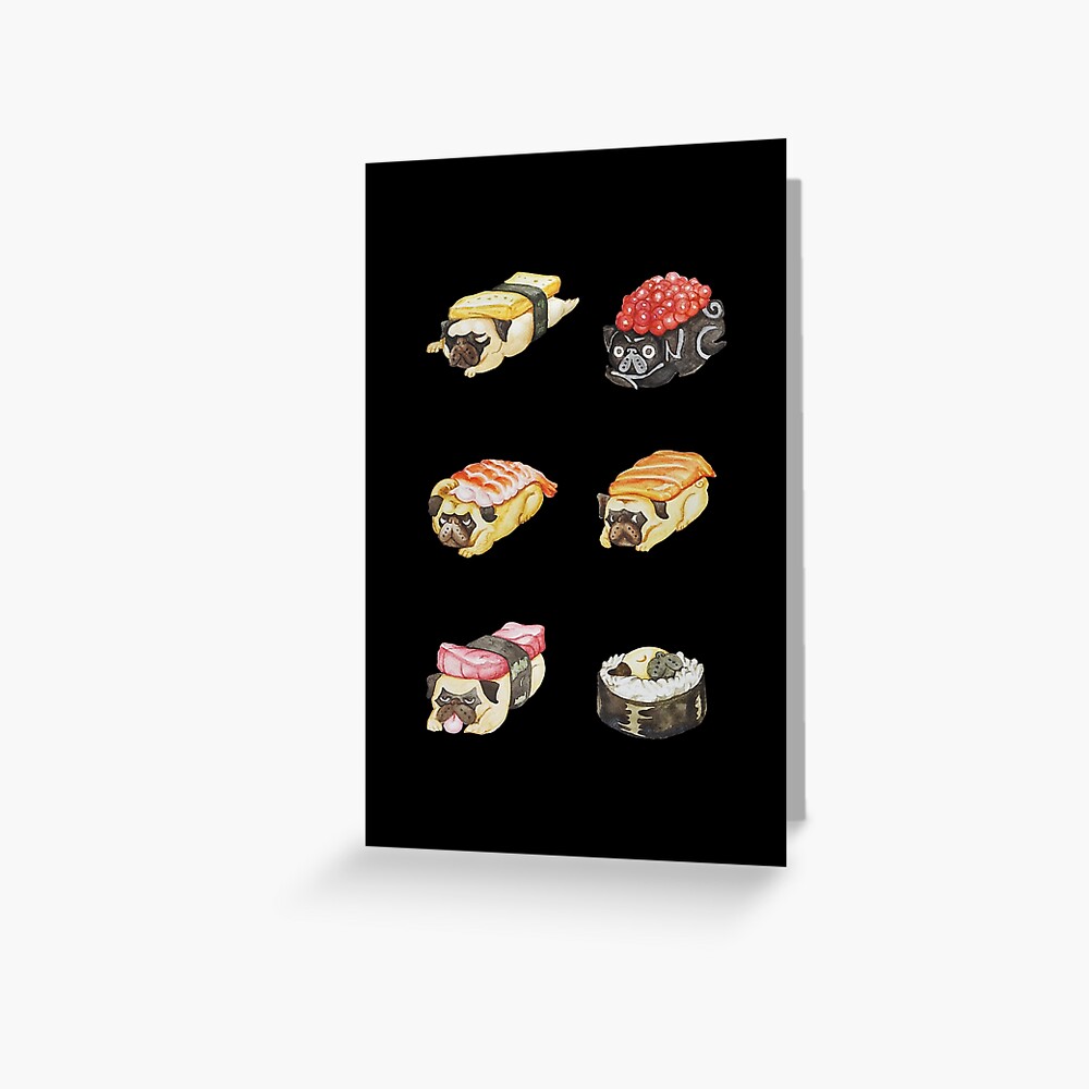 Item preview, Greeting Card designed and sold by Huebucket.