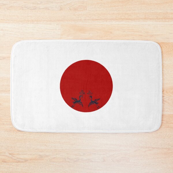 Item preview, Japanese Flag - Japanese Vintage Original Woodblock Print designed and sold by weavernap.