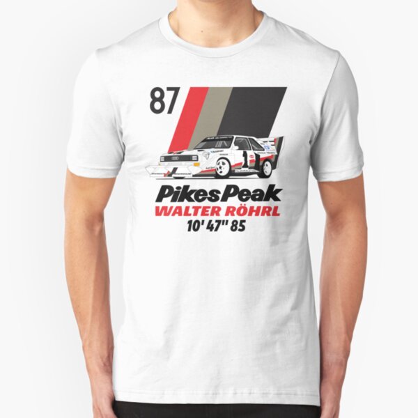 Walter Rohrl 1987 Slim Fit T-Shirt