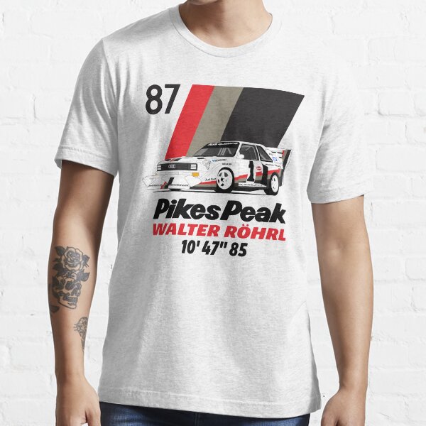 Walter Rohrl 1987 Essential T-Shirt