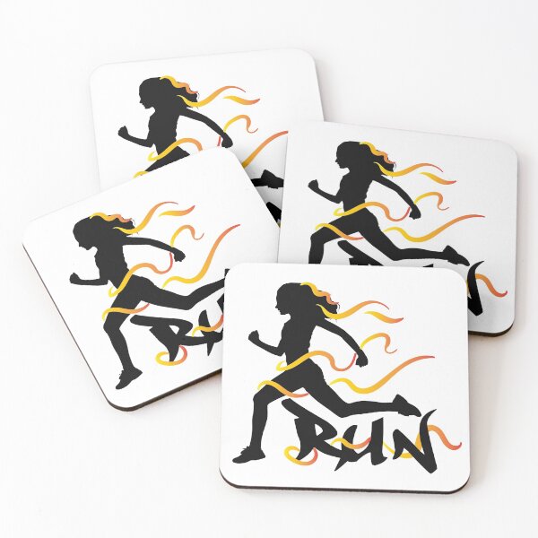 Item preview, Run | Cool Clothes for Fitness and Workout designed and sold by IslandLakeTree.