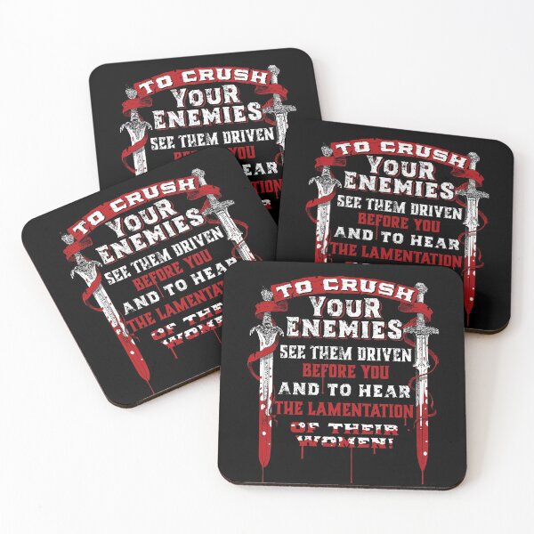 Item preview, Conan, What Is Best In Life? designed and sold by Krobilad.