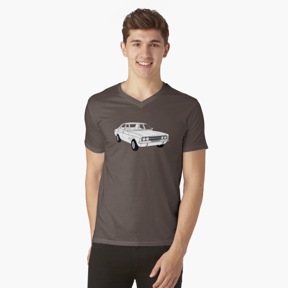 Item preview, V-Neck T-Shirt designed and sold by thedrumstick.