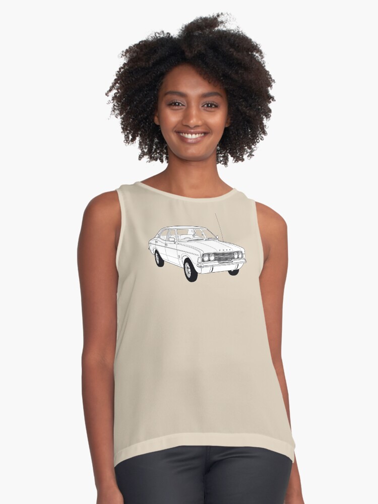 Item preview, Sleeveless Top designed and sold by thedrumstick.
