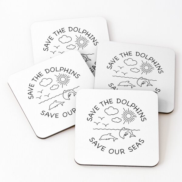 Item preview, Save the dolphins  designed and sold by Vectorqueen.