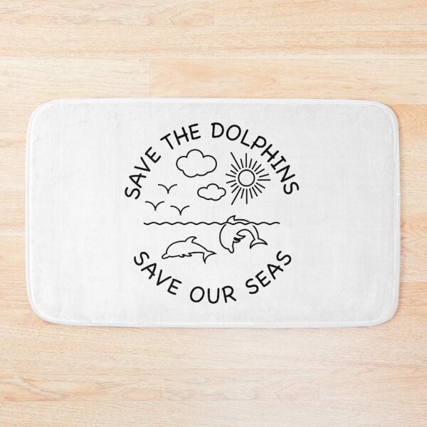 Item preview, Save the dolphins  designed and sold by Vectorqueen.