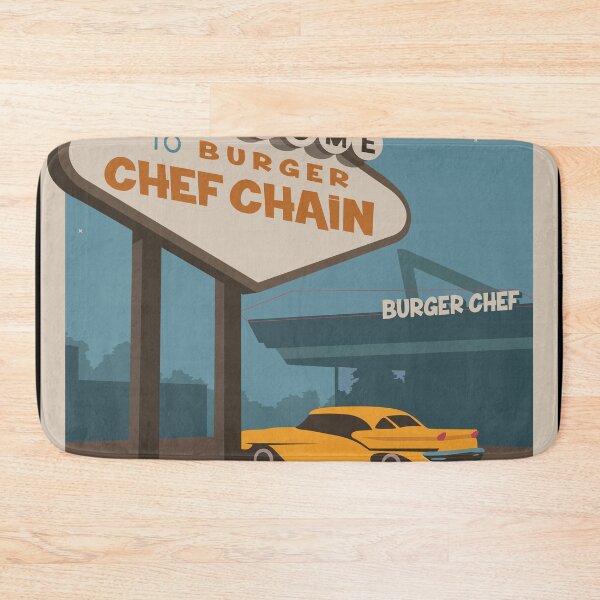 Item preview, Food Chain Magnate Board Game- Minimalist Travel Poster Style - Gaming Art designed and sold by MeepleDesign.