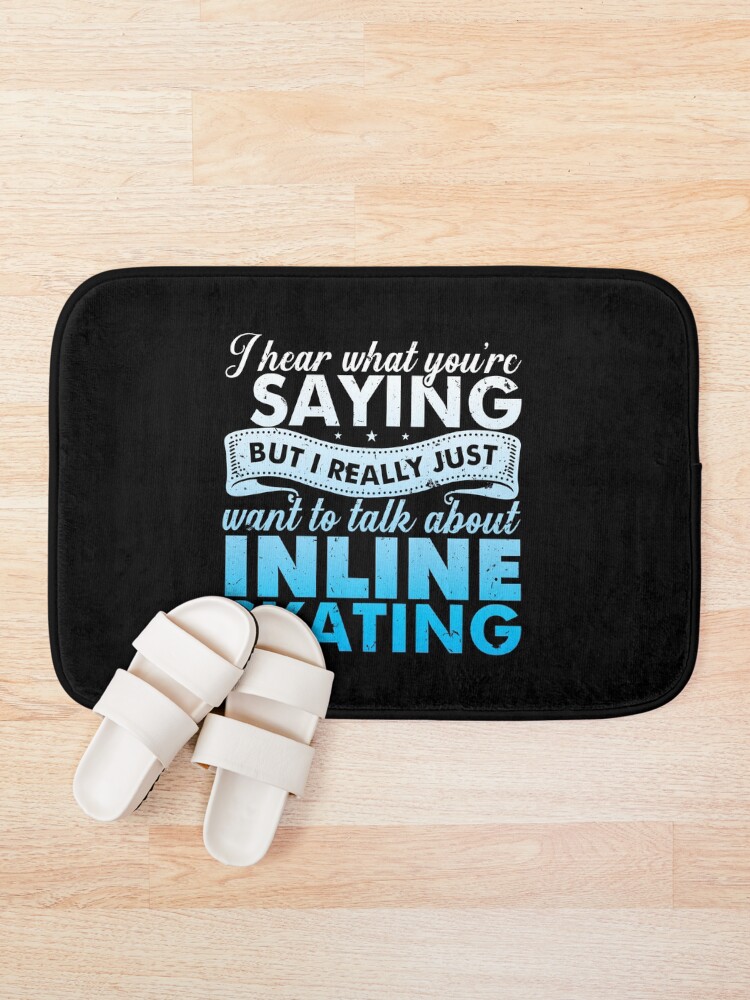 Thumbnail 1 of 6, Bath Mat, inline skating designed and sold by Ofca.