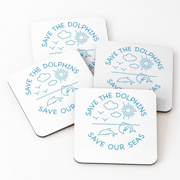 Item preview,  Save the dolphins  designed and sold by Vectorqueen.