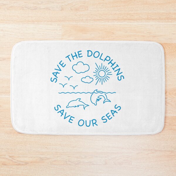 Item preview,  Save the dolphins  designed and sold by Vectorqueen.