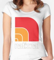 National Fitted Scoop T-Shirt