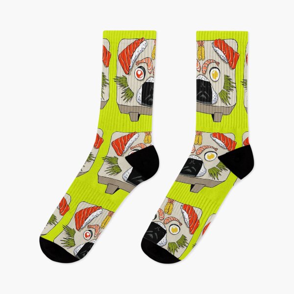 Item preview, Pug Sushi designed and sold by Huebucket.