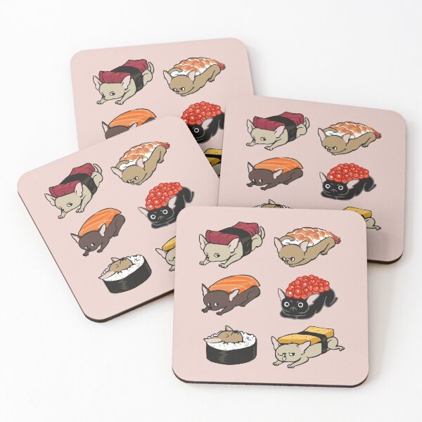 Item preview, Sushi Chihuahuas designed and sold by Huebucket.