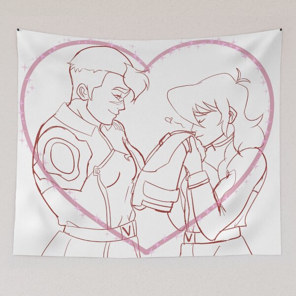 Item preview, Voltron- Sheith- I Love All of You designed and sold by melmeiko.