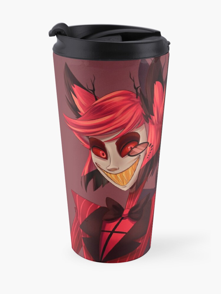 Alastor Of Hazbin Hotel Travel Coffee Mug For Sale By Machaon Redbubble My Xxx Hot Girl