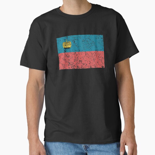 Item preview, Liechtenstein Flag  designed and sold by Vanover Designs.