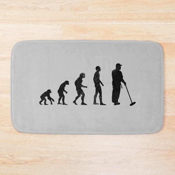 Item preview, Metal Detectorists Treasure Hunter Evolution Relic Hunting Gift designed and sold by theshirtinator.