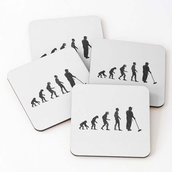 Item preview, Metal Detectorists Treasure Hunter Evolution Relic Hunting Gift designed and sold by theshirtinator.