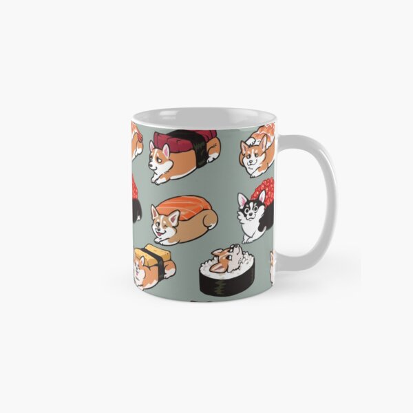 Sushi Corgi Classic Mug
