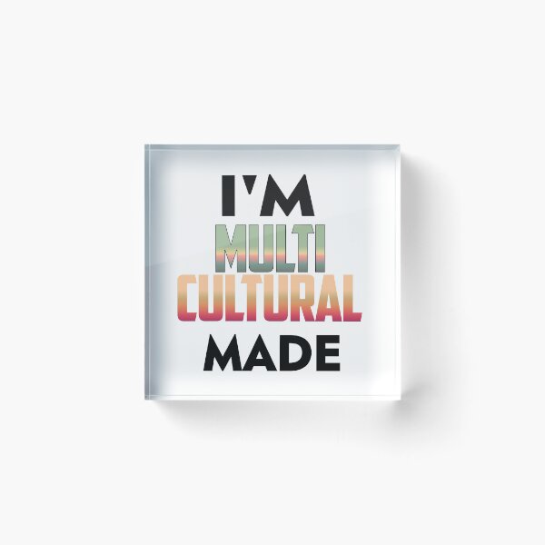 Item preview, Multi Culture designed and sold by laExpose.