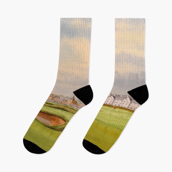 Item preview, Carnoustie Golf Course Scotland With Clubhouse designed and sold by William Holkham.