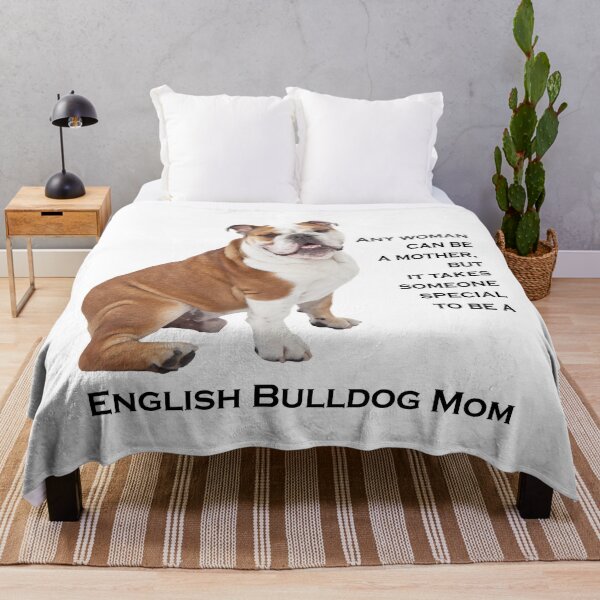 Artikelvorschau, Englische Bulldogge Mutter entworfen und verkauft von DogLove.