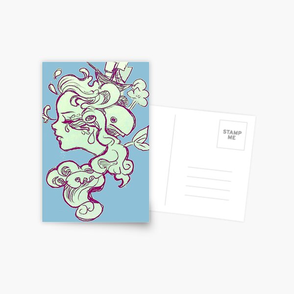 Ocean Tears Postcard