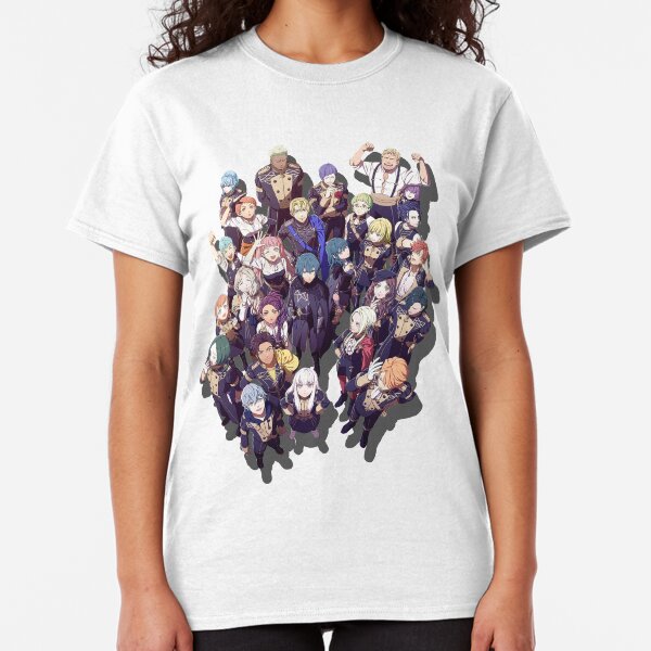 Fire Emblem: Three Houses all students design Classic T-Shirt