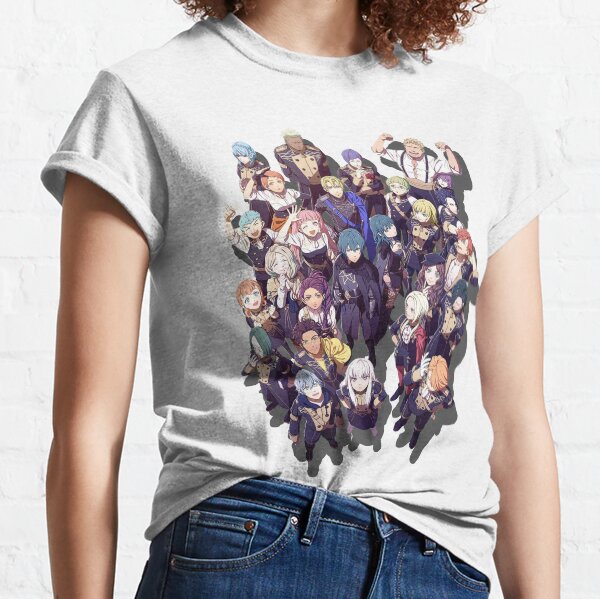 Fire Emblem: Three Houses all students design Classic T-Shirt